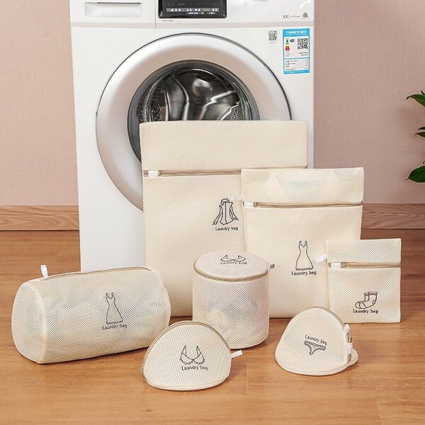 Bolsa de lavado bordada S Bolsa de lavado bordada S