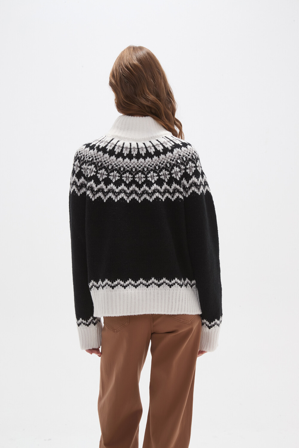 Sweater Kafeli Estampado 2