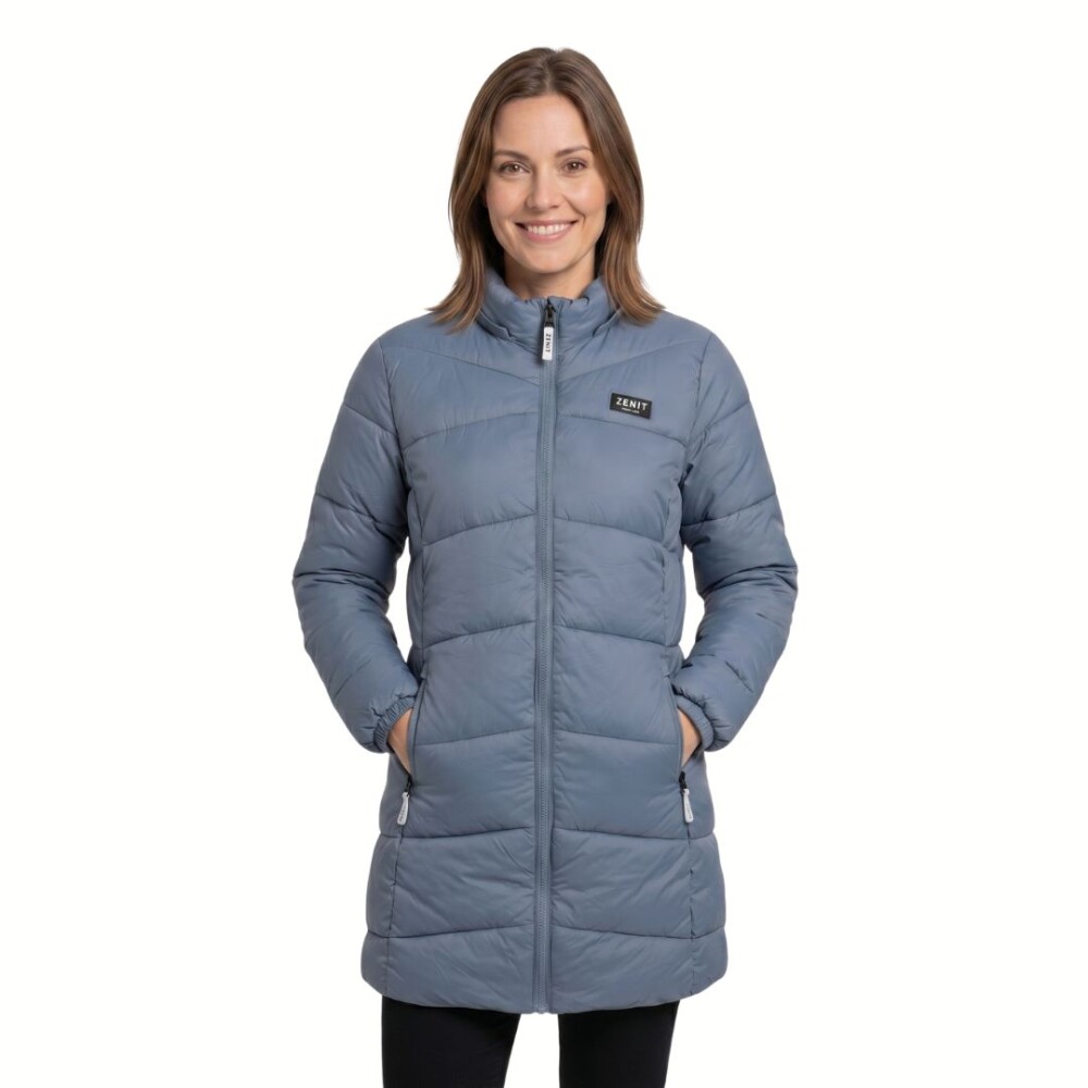 Campera para Dama - Azul Inflada - Zenit Campera para Dama - Azul Inflada - Zenit