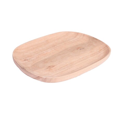 PLATO MADERA-ACACIA NATURAL-BEIGE 8485
