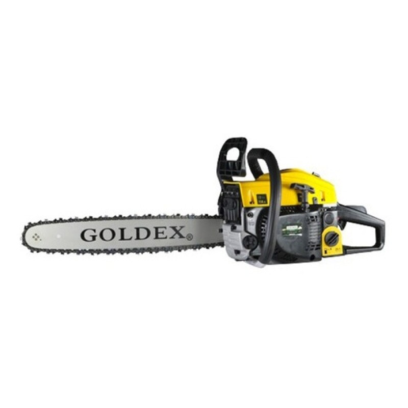 Motosierra a nafta Goldex Garden 16'' 45cc Amarillo