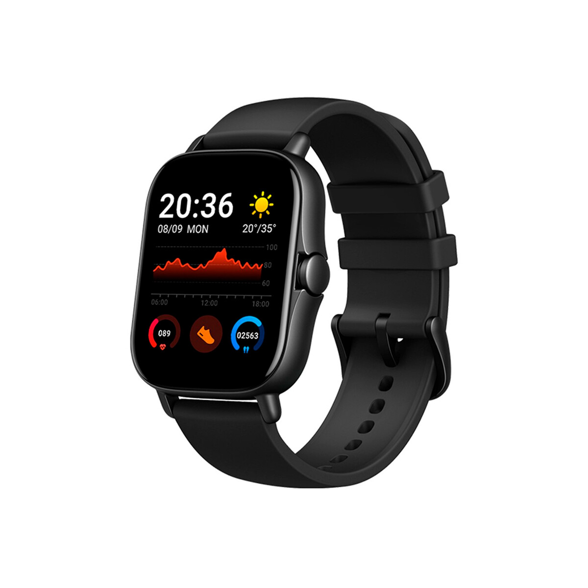 Smartwatch H13 color negro 