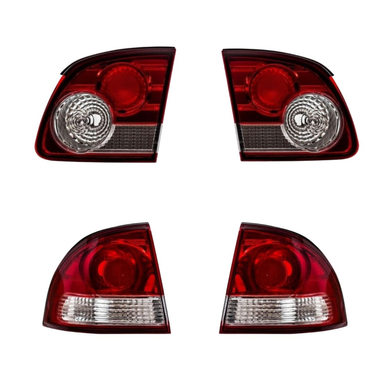 KIT DE FAROS TRASEROS EXTERIORES E INTERIORES Kit De Faros Traseros Exteriores E Interiores