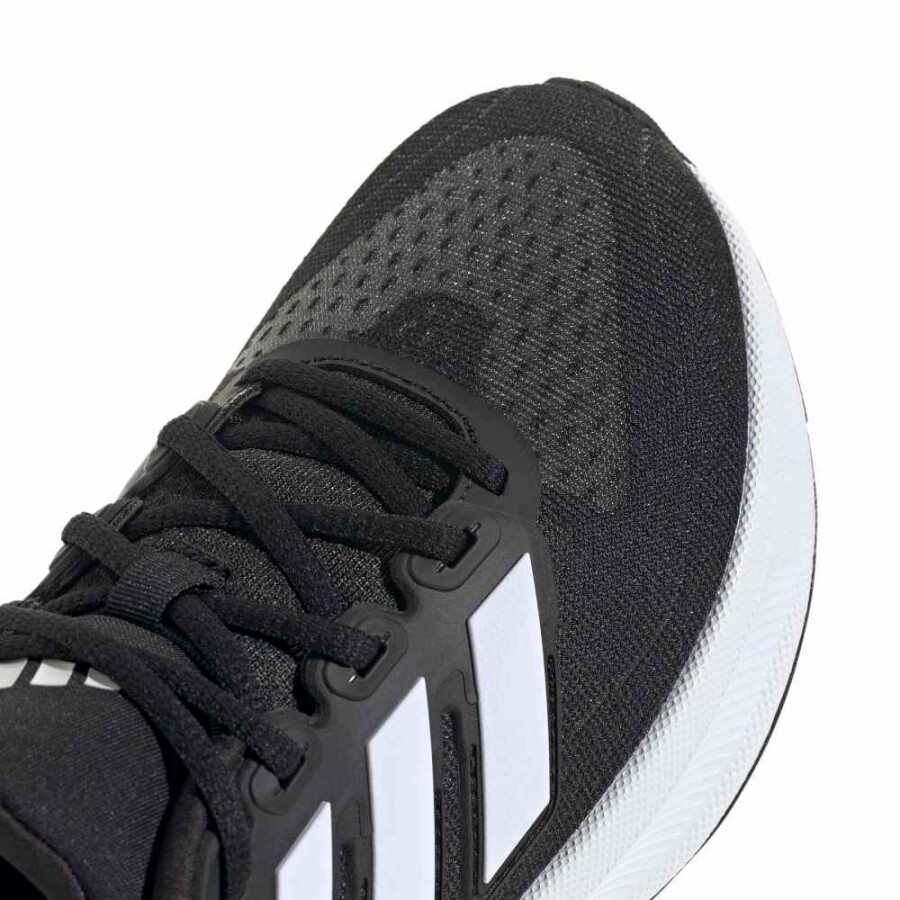 Championes de Mujer Adidas Ultrarun 5 W Negro - Blanco