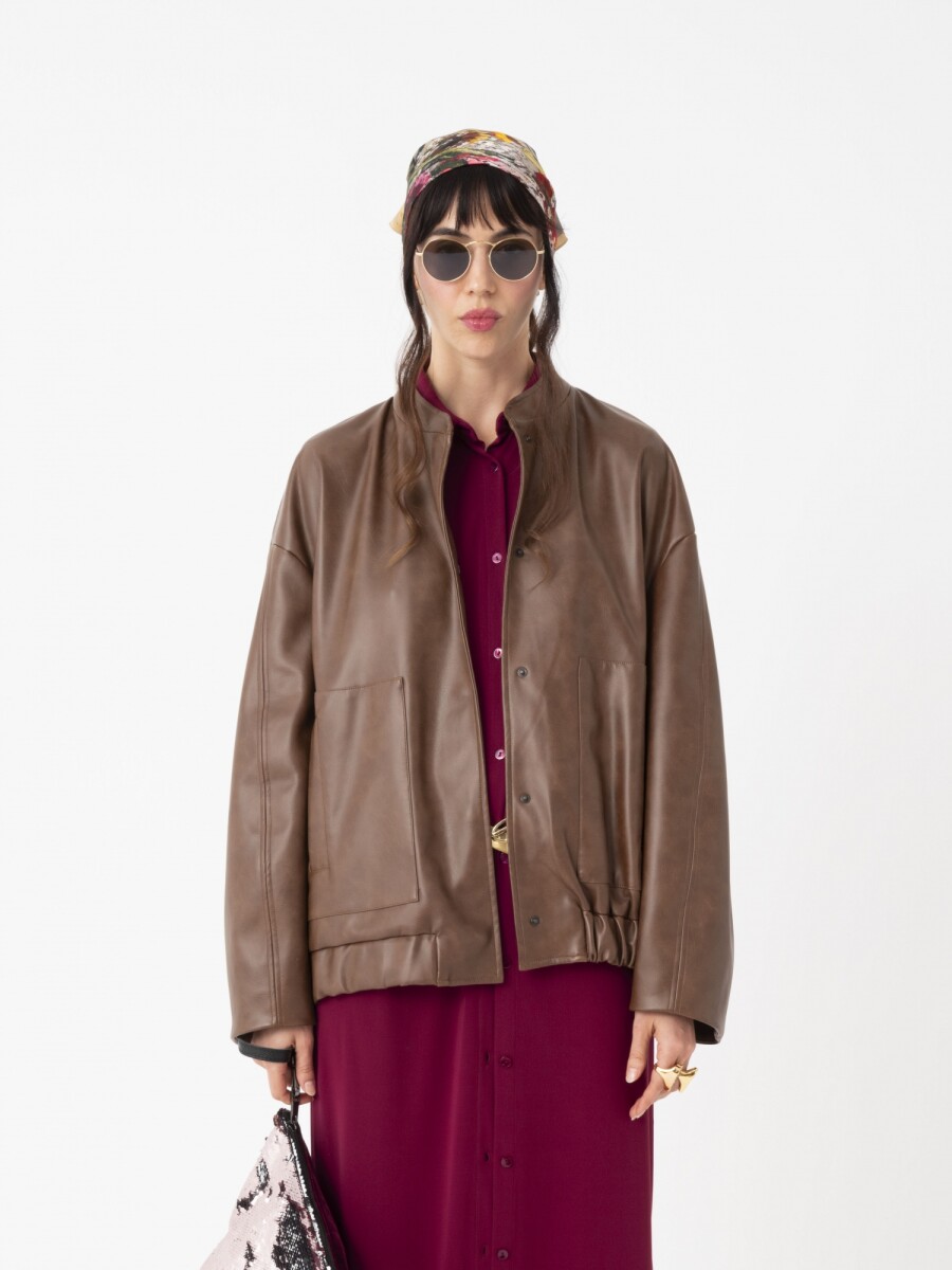 CHAQUETA BOMBER 