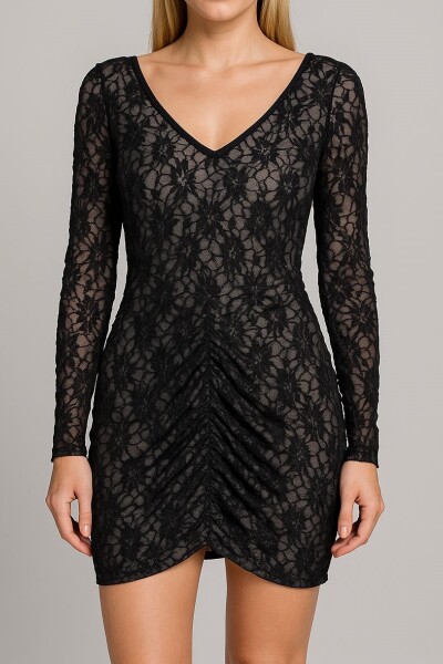 Vestido Shadow Negro