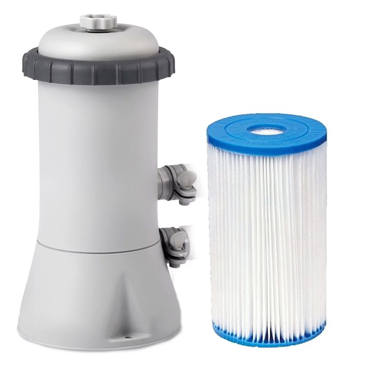 Bomba Depuradora Intex P/ Piscina 3785 L/h + Filtro - 28638 