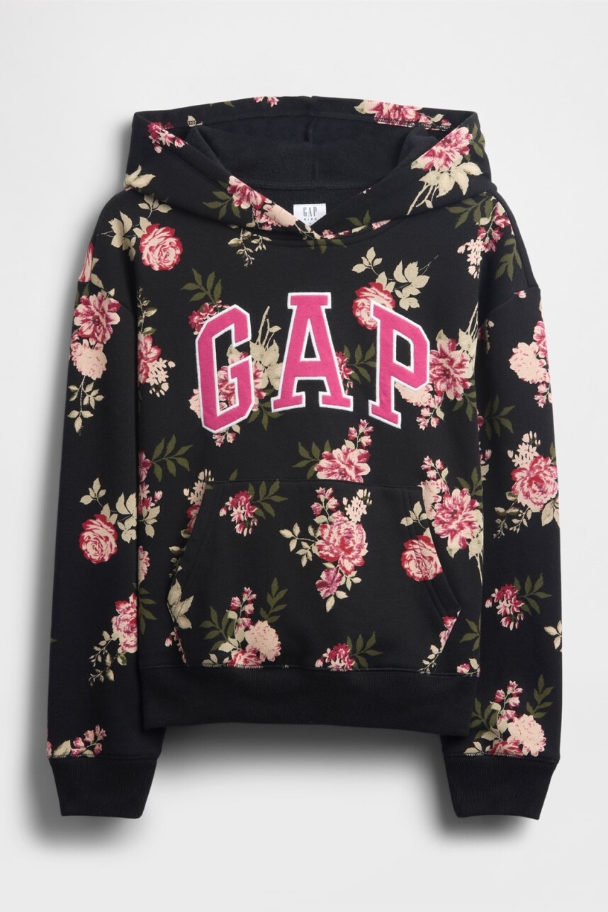 Canguro Logo Gap Niña Floral Print