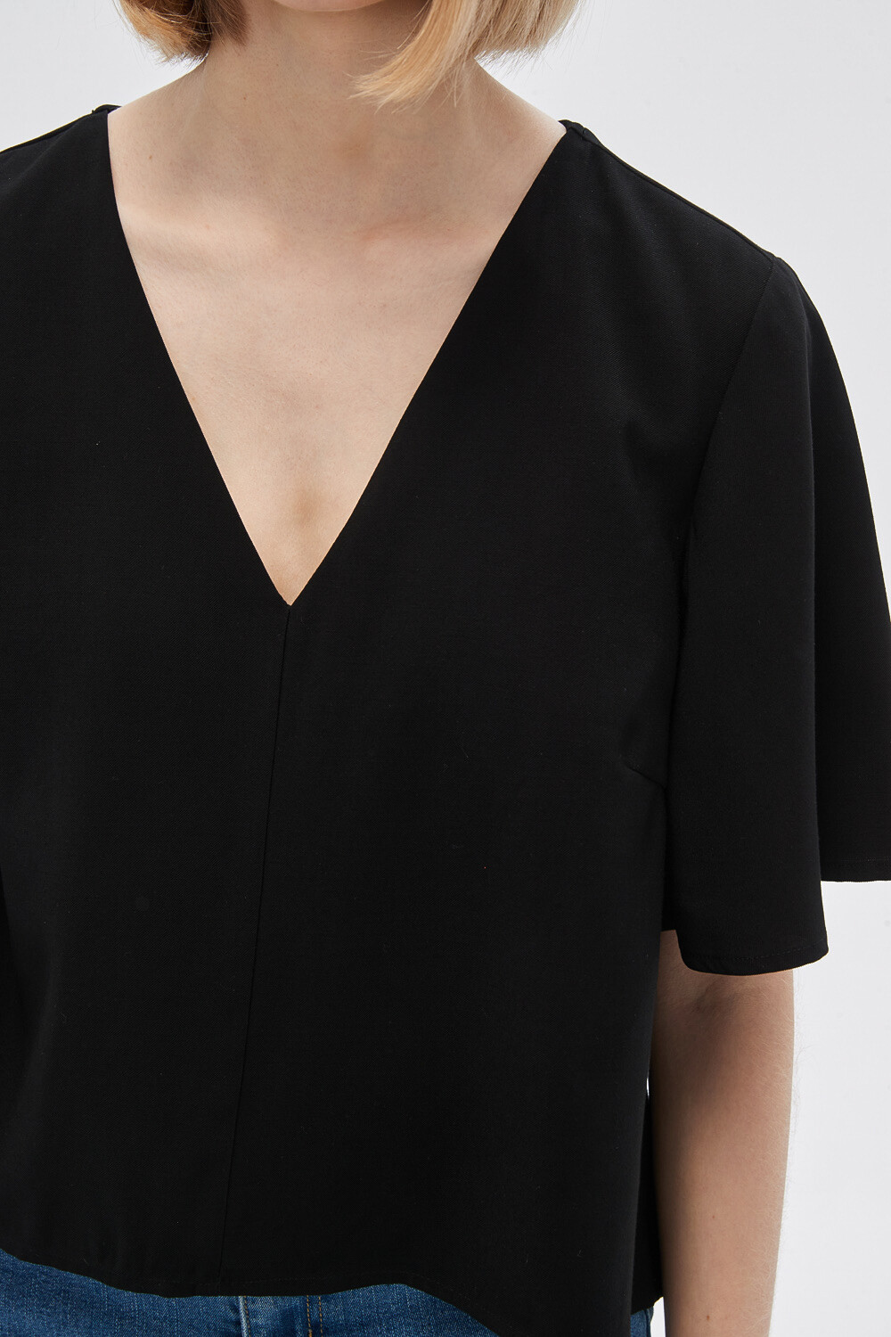 Blusa Suburu Negro