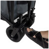 Carro Plegable Multiuso Waggon Bebesit Gris