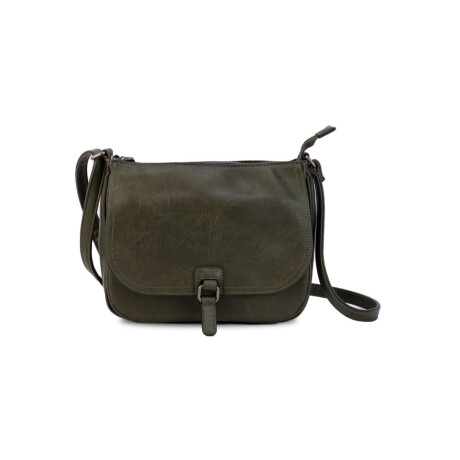 Bandolera Raquel Verde Militar