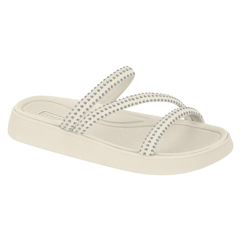 Sandalia Moleca Mujer 5469.321-29165 Blanco-plata