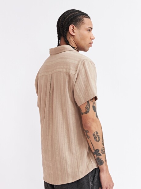 CAMISA RAY BEIGE