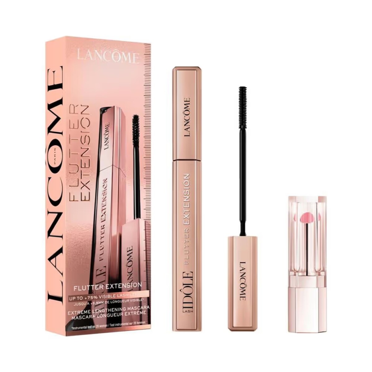 SET LACOME LASH IDOLE + FLUTER EXT 