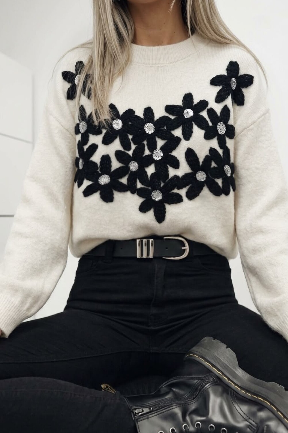 Sweater Kaylo Crudo