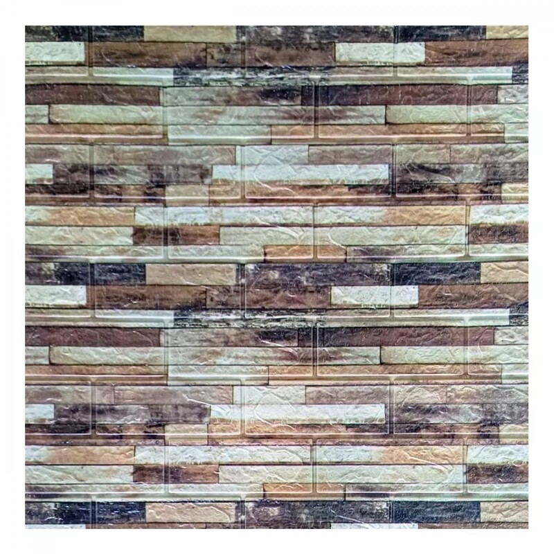 Set x10 Placa De Revestimiento simil piedra PIEDRA ARENISCA BEIGE