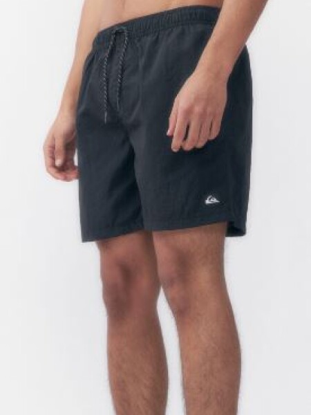 SHORT QUIKSILVER 40538 VOLLEY CORTO NEGRO