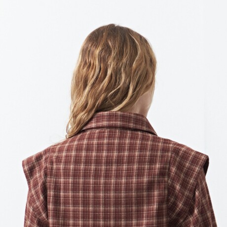 CAMISA BIKI Ladrillo