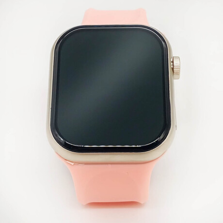 Set Micrófono Parlante Karaoke + Reloj Smartwatch Rosa