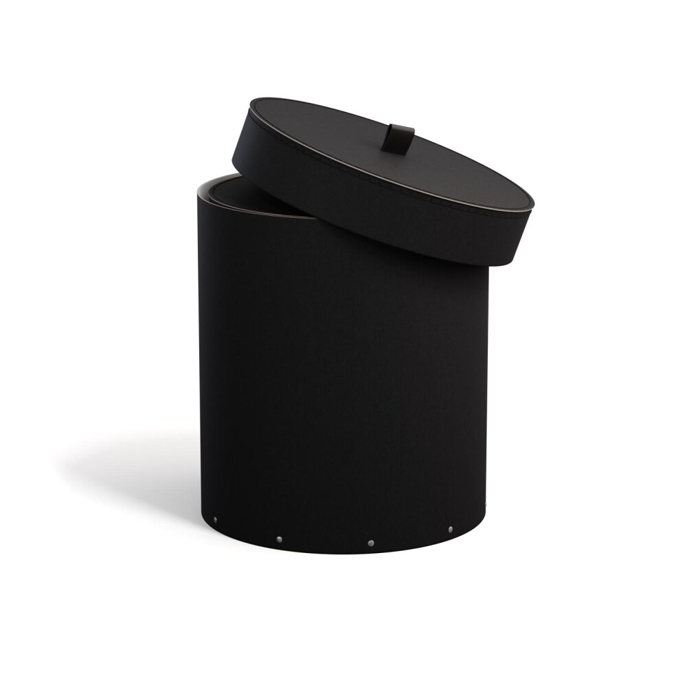 SET 2 CAJAS PAPEL NEGRO ANTON