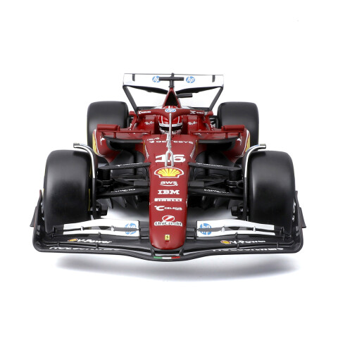 Auto Bburago Formula 1 Ferrari con Soporte Escala 1:18 Charles Leclerc