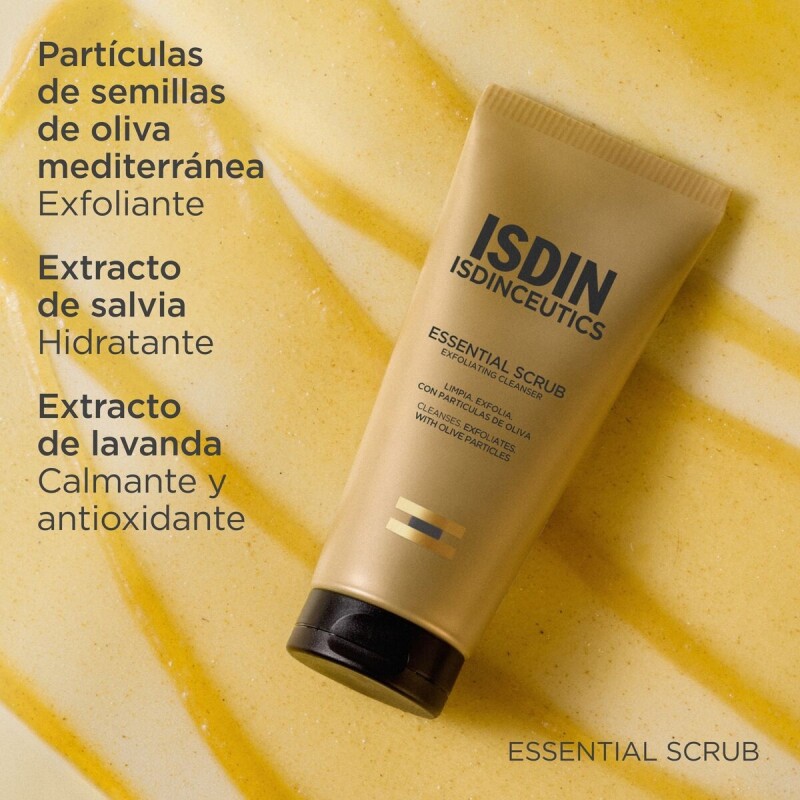 Isdinceutics Gel Exfoliante Essential Scrub 100 Grs. Isdinceutics Gel Exfoliante Essential Scrub 100 Grs.