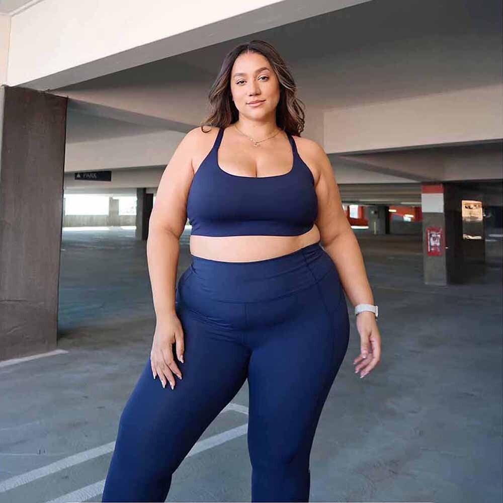 Bra Deportivo Principal Low Impact Mujer Deep Navy