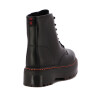 Botas Mujer Darkness Plataforma Negro