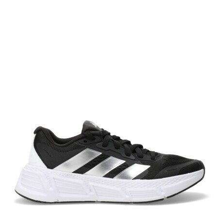 Championes de Mujer Adidas Questar Negro - Blanco - Plateado