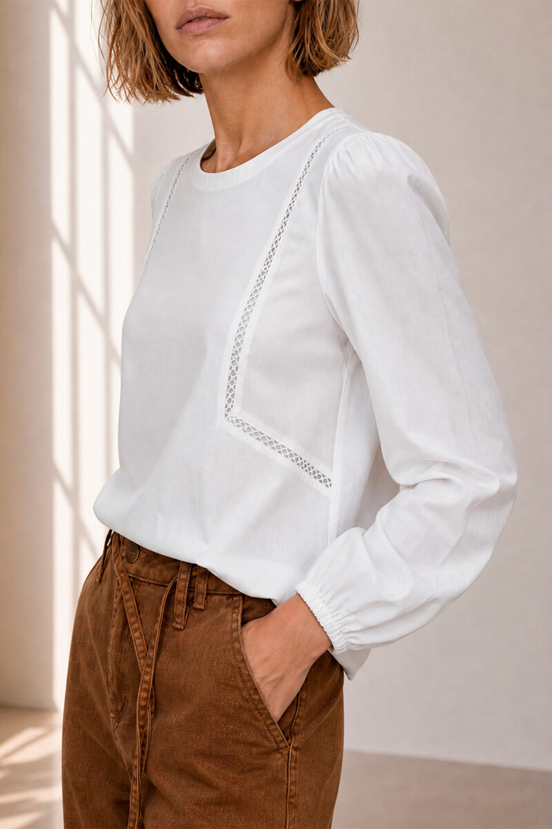 REMERA PAZ NATURAL