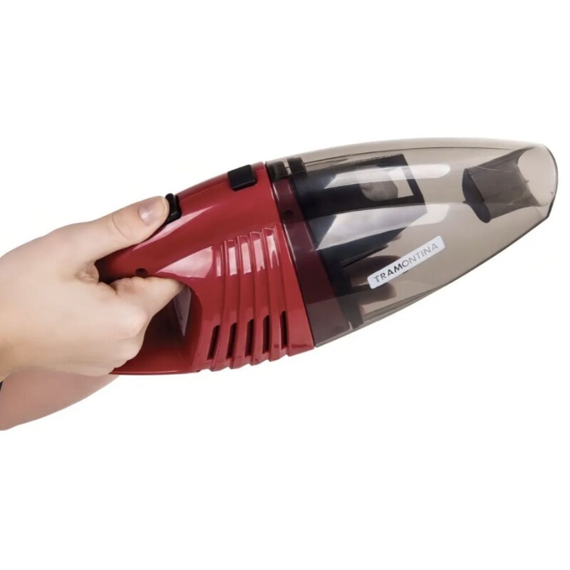 Aspiradora portátil para auto Tramontina 12V 60W Aspiradora portátil para auto Tramontina 12V 60W