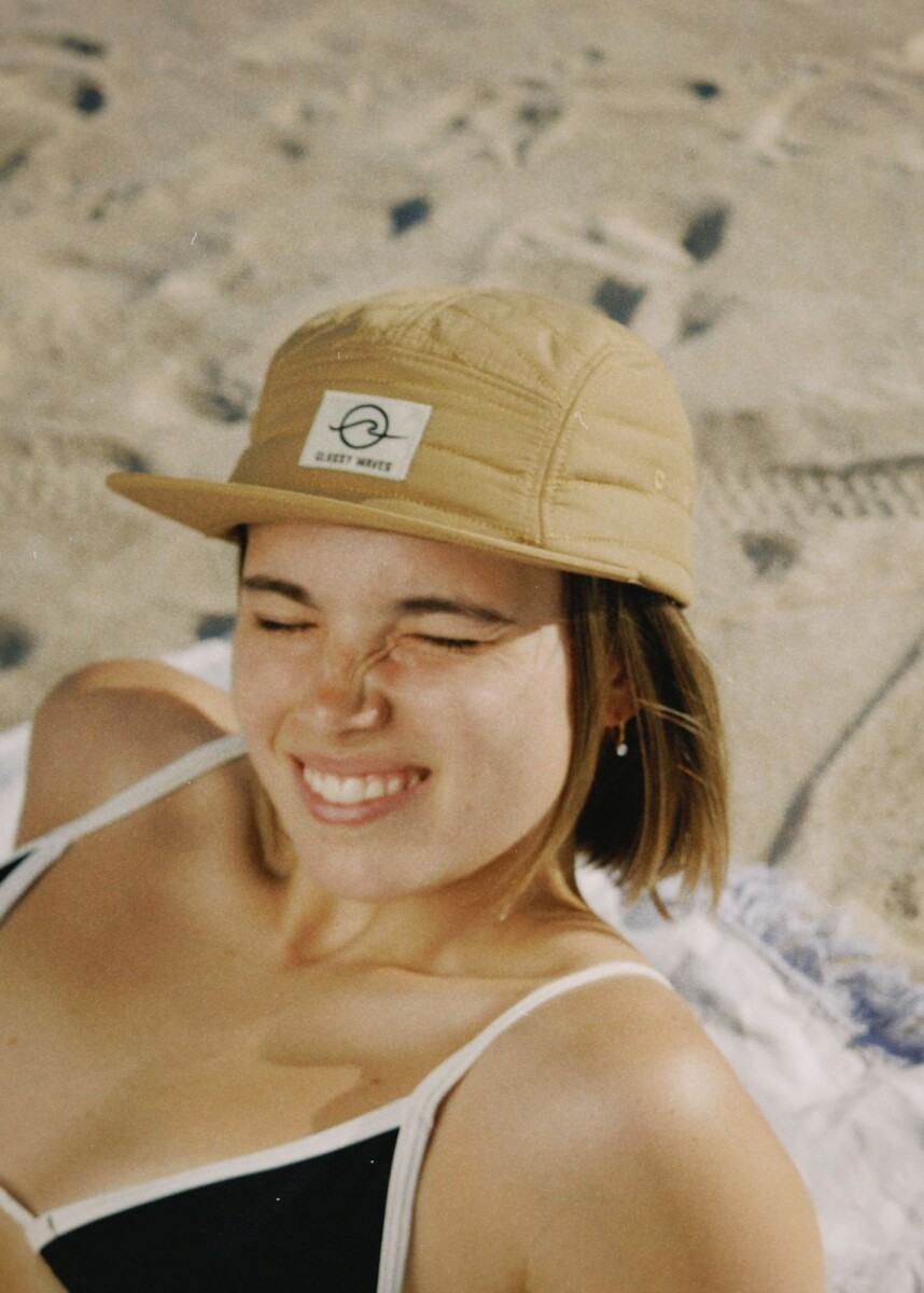 Gorra 5 Paneles Adventure / Camel 