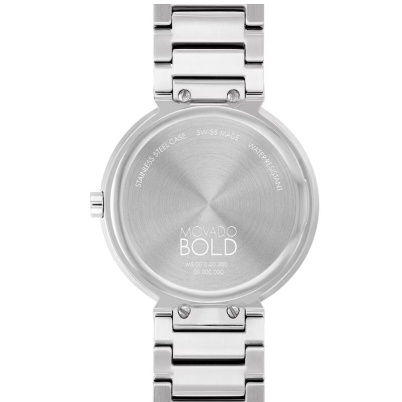 MOVADO DAMA BOLD , MOVIMIENTO SUIZO , DOS AÑOS DE GRANTIA 22m3601090