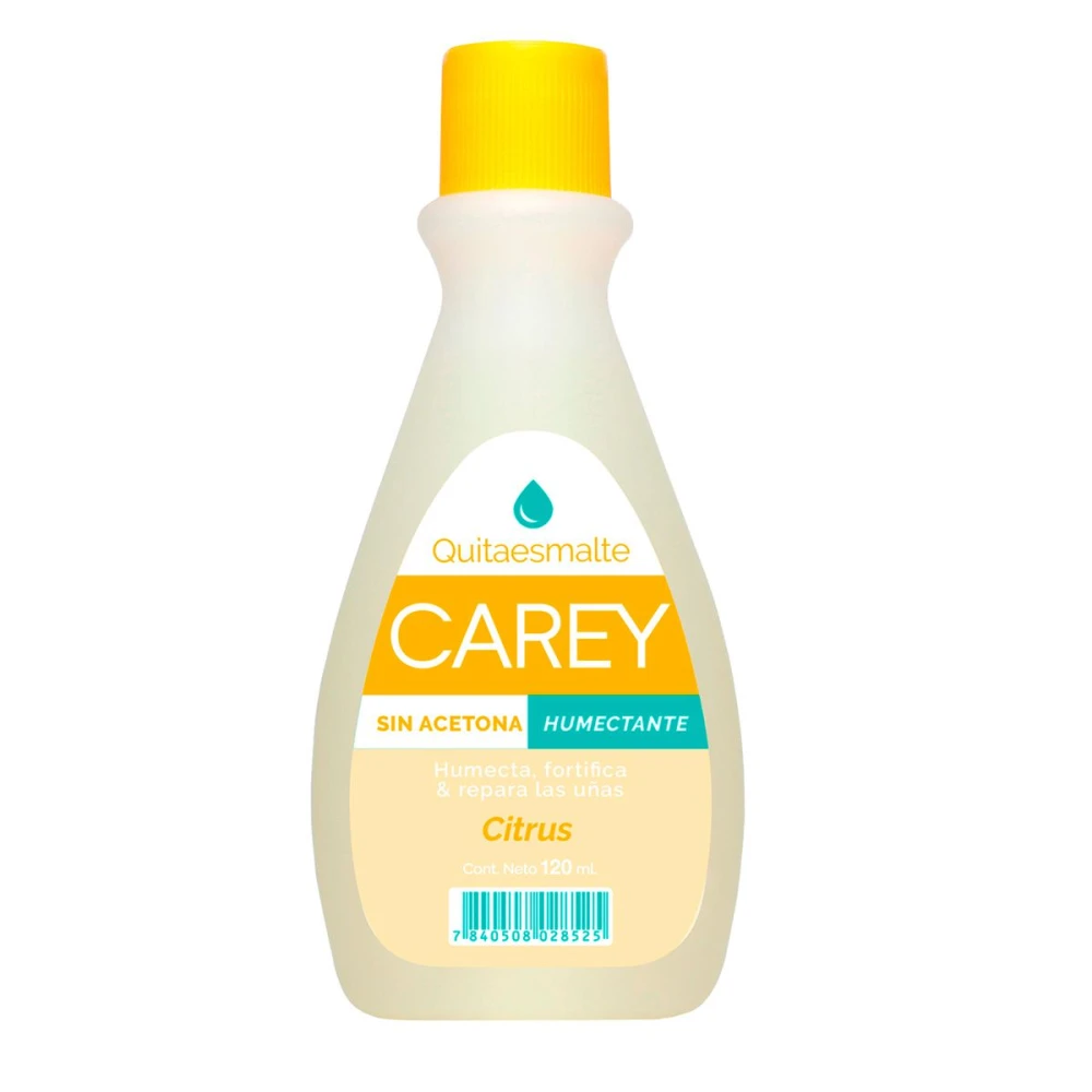 CAREY QUITA ESMALTE HUMECTANTE UNID. X 1