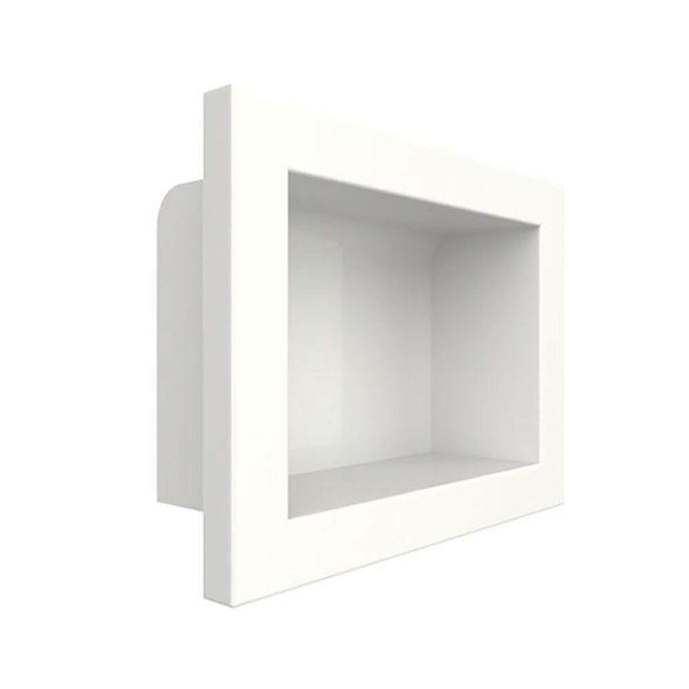NICHO DE EMPOTRAR PARA DUCHA BLANCO PEQUEÑO 30,3X22,4 CM Nicho De Empotrar Para Ducha Blanco Pequeño 30,3x22,4 Cm
