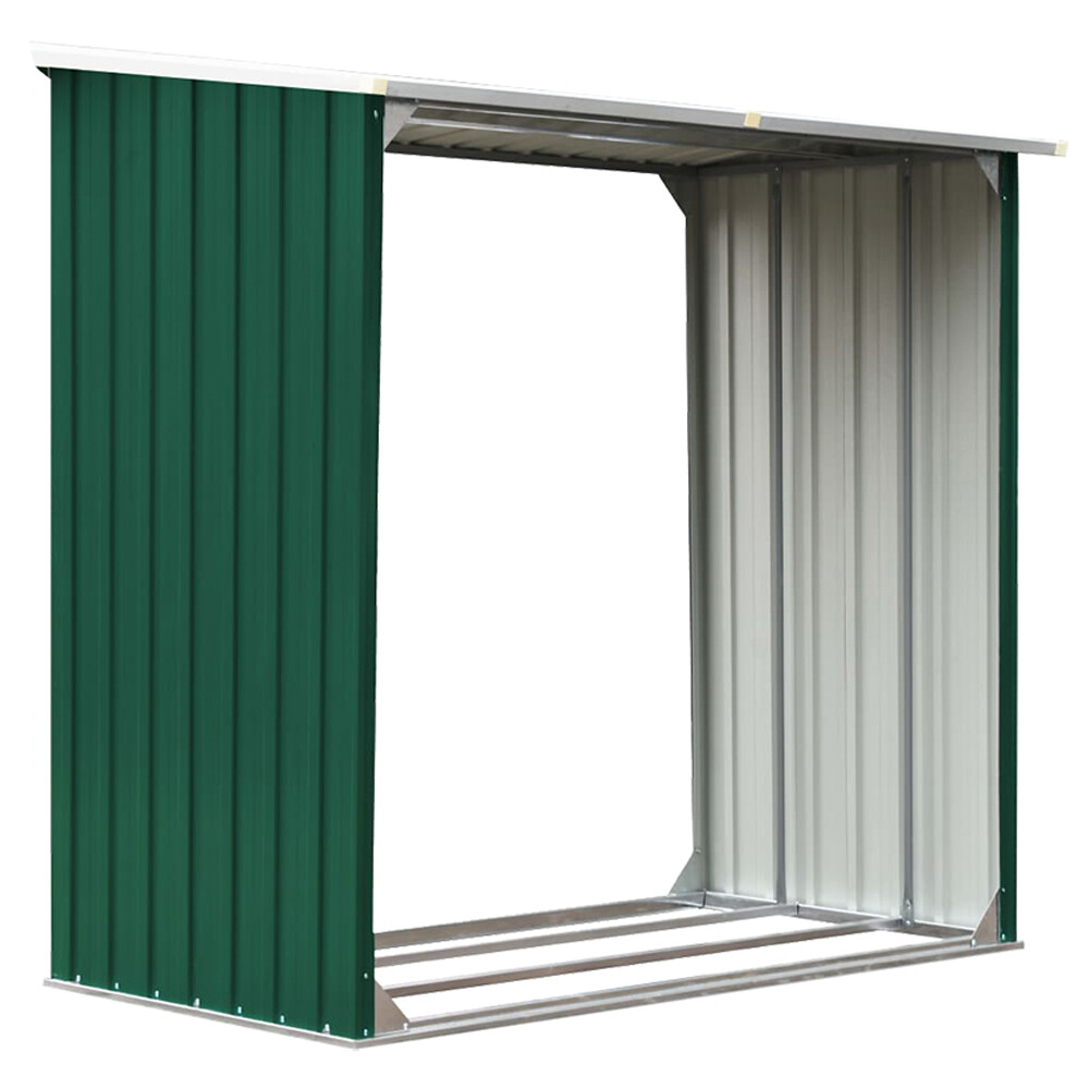 ANEXO GALPON ARCHER DARK GREEN 191X71X169 CM Anexo Galpon Archer Dark Green 191x71x169 Cm