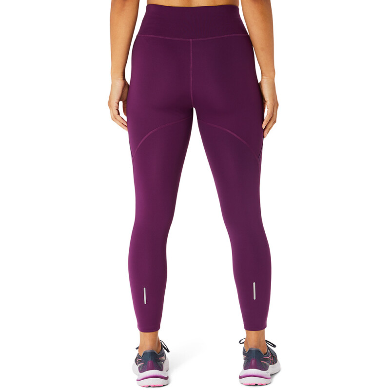 Race High Waist Tight - Mujer Deep Mauve