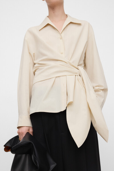 CAMISA CULMINACIÓN II Beige