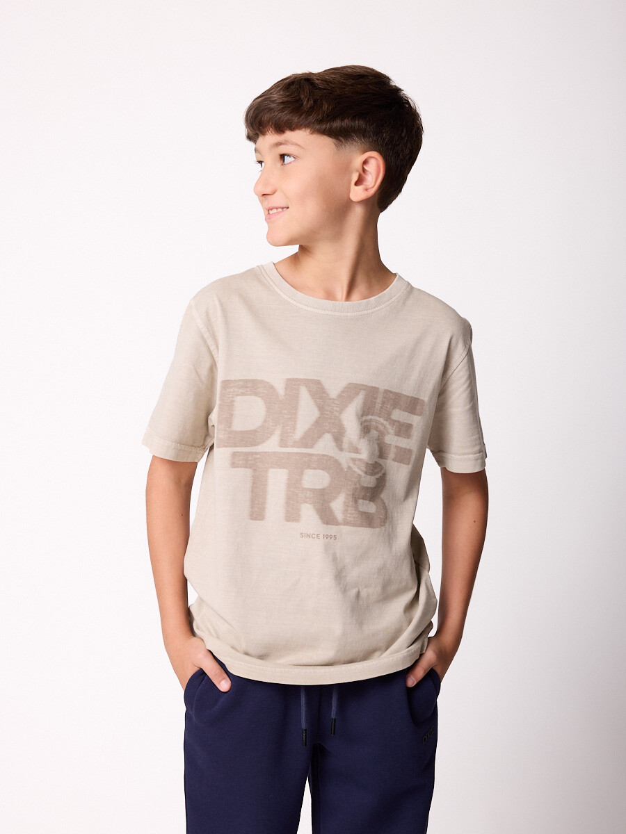 T-SHIRT JAWNI TEEN DIXIE Hueso