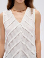 Musculosa Kuru Marfil / Off White