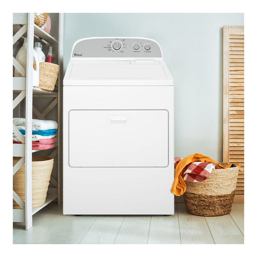 Secarropas a Gas Natural o Glp ( garrafa) 15 Kg Whirlpool 3DWGD4815FW