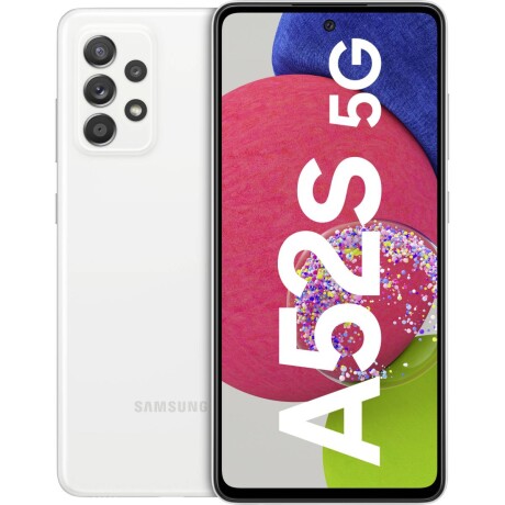 Celular Samsung A52S 5G A528 /Ds 128GB A. White 001