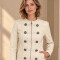 Campera Victoria Natural