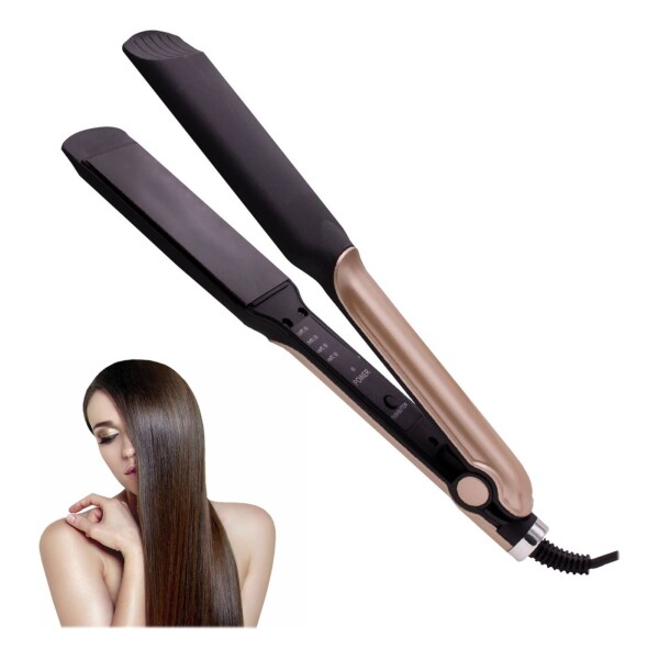 Planchita De Pelo Plancha Alisador Cabello Goldtech 220° Planchita De Pelo Plancha Alisador Cabello Goldtech 220°