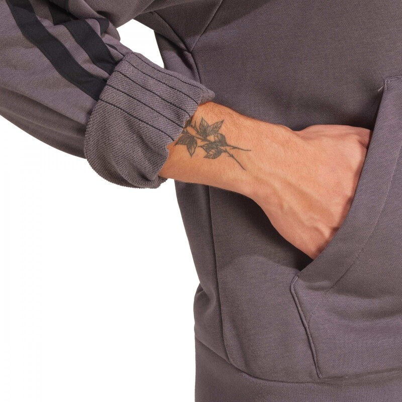 Abrigo Essentials French Terry 3 bandas de Hombre Multicolor