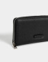 Ficheros Clasico Billetera Fichero Rectangular - Negro