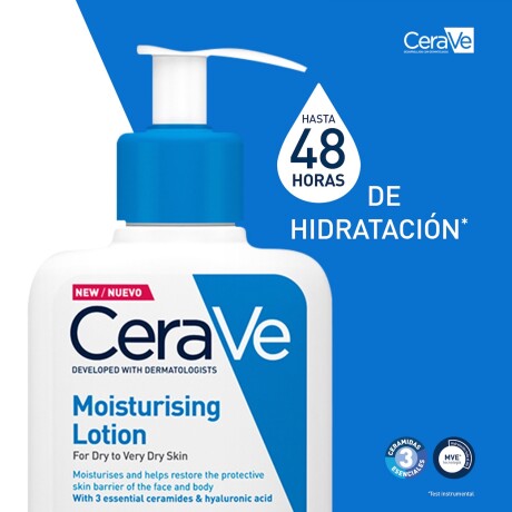 Loción Corporal Hidratante CeraVe 473ml Loción Corporal Hidratante CeraVe 473ml