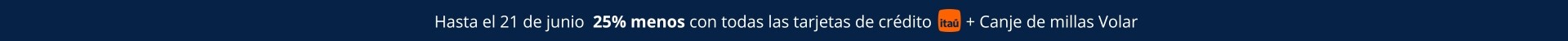 TOP 25% credito itau