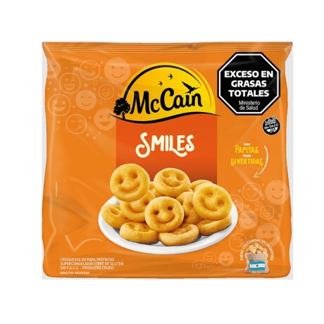PAPAS SMILES MCCAIN 700GR PAPAS SMILES MCCAIN 700GR