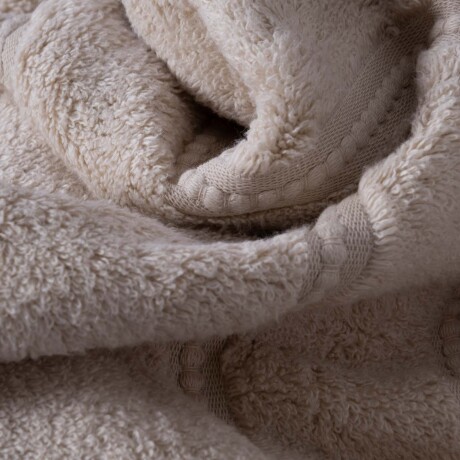 TOALLA BAÑO ALGODON NATURAL-BEIGE B.SKIN AIR BUDDEMEYER BEIGE